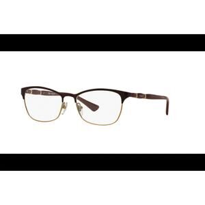 NEW VOGUE EYEWEAR women's vo 3987 eyeglasses in brown with gold on bottom